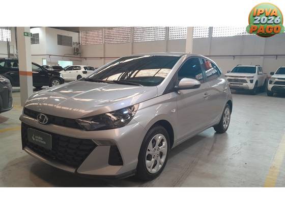 HYUNDAI HB20 1.0 12V FLEX SENSE PLUS MANUAL